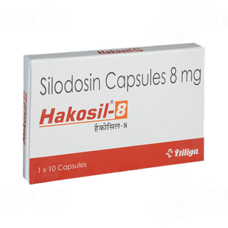 Hakosil 8 MG Capsule 10