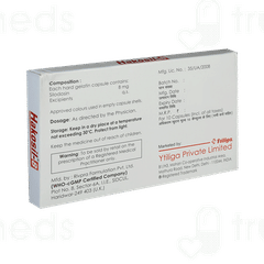 Hakosil 8 MG Capsule 10 Hakosil 8 MG Capsule 10