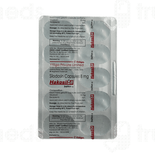 Hakosil 8 MG Capsule 10