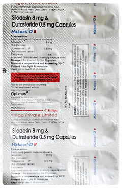 Hakosil D 8 Capsule 10 Hakosil D 8 Capsule 10
