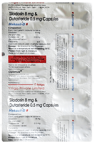 Hakosil D 8 Capsule 10