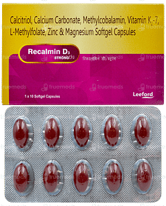 Recalmin D3 Strong Capsule 10 Recalmin D3 Strong Capsule 10