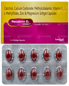 Recalmin D3 Strong Capsule 10