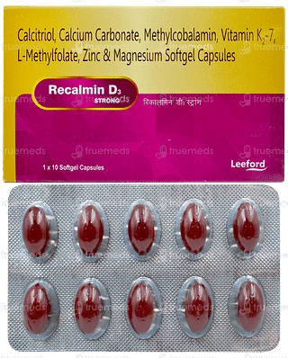 Recalmin D3 Strong Capsule 10