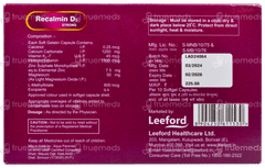 Recalmin D3 Strong Capsule 10