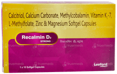 Recalmin D3 Strong Capsule 10