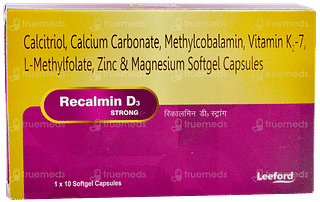 Recalmin D3 Strong Capsule 10