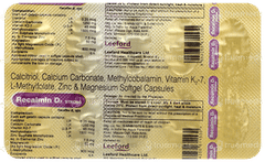 Recalmin D3 Strong Capsule 10