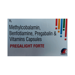 Pregalight Forte Capsule 10