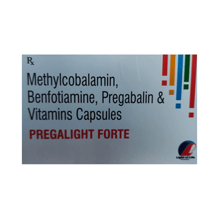 Pregalight Forte Capsule 10