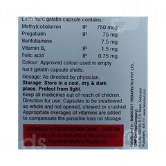 Pregalight Forte Capsule 10