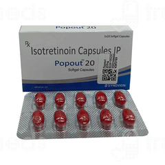 Popout 20 MG Capsule 10
