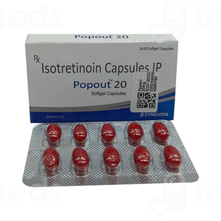Popout 20 MG Capsule 10
