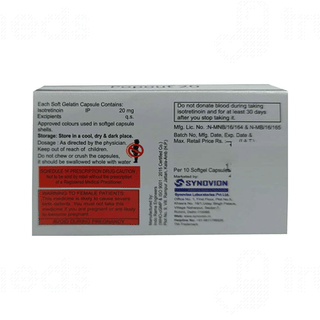 Popout 20 MG Capsule 10