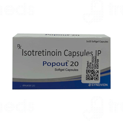 Popout 20 MG Capsule 10