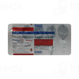 Popout 20 MG Capsule 10