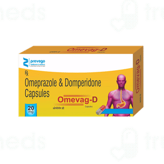 Omevag D Capsule 15