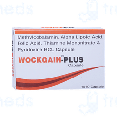 Wockgain Plus Capsule 10