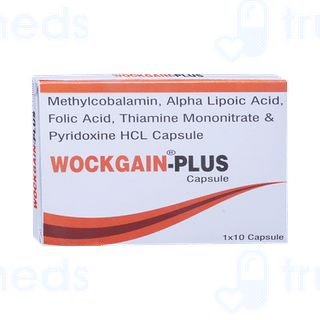 Wockgain Plus Capsule 10