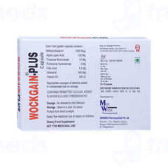 Wockgain Plus Capsule 10