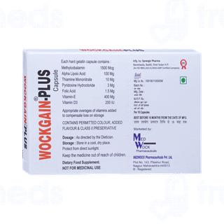 Wockgain Plus Capsule 10