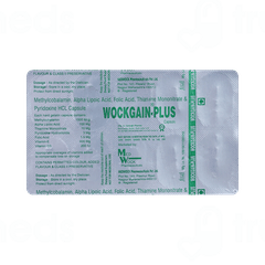 Wockgain Plus Capsule 10