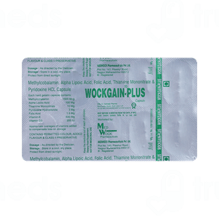 Wockgain Plus Capsule 10