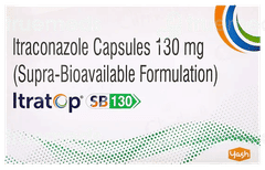 Itratop Sb 130 Capsule 10