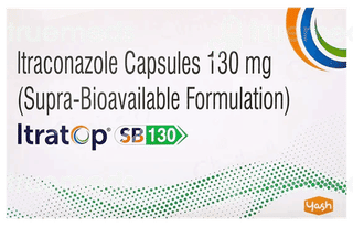 Itratop Sb 130 Capsule 10