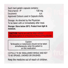 Itratop Sb 130 Capsule 10