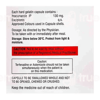 Itratop Sb 130 Capsule 10