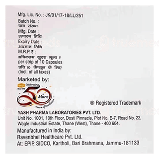 Itratop Sb 130 Capsule 10