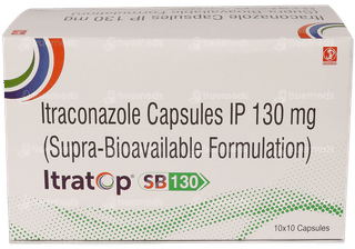 Itratop Sb 130 Capsule 10