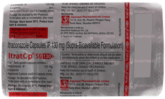 Itratop Sb 130 Capsule 10