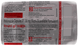 Itratop Sb 130 Capsule 10