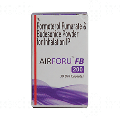 Airforu Fb 200 Mcg Dpi Capsule 30