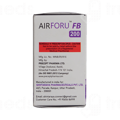 Airforu Fb 200 Mcg Dpi Capsule 30