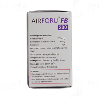 Airforu Fb 200 Mcg Dpi Capsule 30