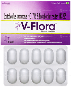 V Flora Probiotic Capsule 10