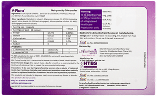 V Flora Probiotic Capsule 10