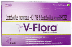 V Flora Probiotic Capsule 10