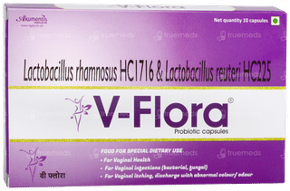 V Flora Probiotic Capsule 10