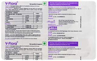 V Flora Probiotic Capsule 10