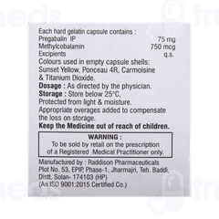 Trygaba M Capsule 10 Trygaba M Capsule 10