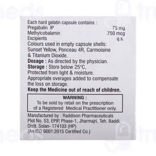 Trygaba M Capsule 10
