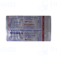 Trygaba M Capsule 10 Trygaba M Capsule 10
