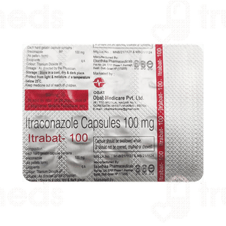 Itrabat 100 MG Capsule 10