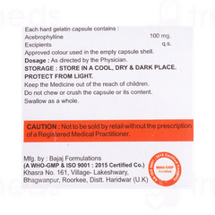 Groace 100 Mg Capsule 10