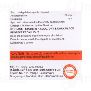 Groace 100 MG Capsule 10