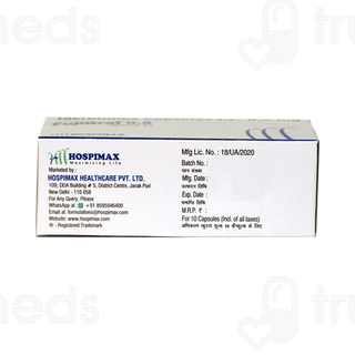 Fujigraf 0.5 MG Capsule 10